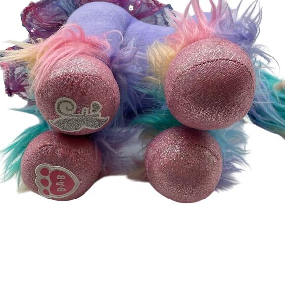 Build A Bear Purple Unicorn - Picture 2 of 7